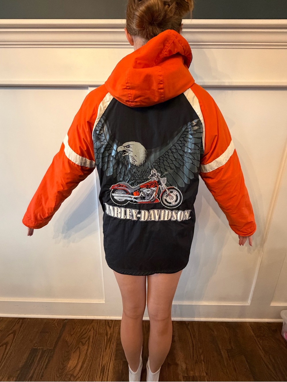 Reversible Harley Davidson jacket - Picture 2 of 6